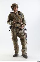  Photos Frankie Perry Army USA Recon - Poses standing whole body 0025.jpg